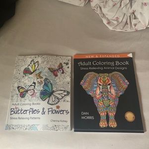 Adult Coloring Book Bundle